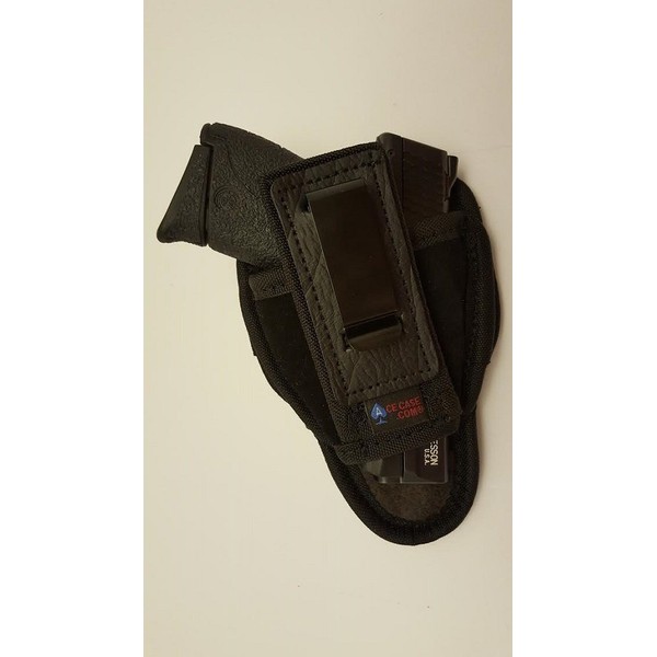 Ace Case Ambidextrous Tuckable Inside The Pants Holster for S&W M&P Shield 9mm/40 - Made in The USA (Black)
