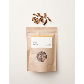 Haruhanti [하루한티] 무농약 신비의 작두콩차 (콩알/깍지) 100g [Haruhanti] Organic Mysterious Jack Bean Tea (Bean/Pod) 100g
