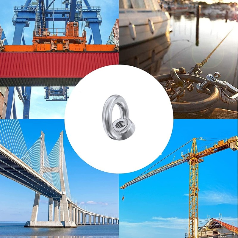 TERF® M12 Heavy Duty Ring Lifting Eye Nut M12 (12mm)