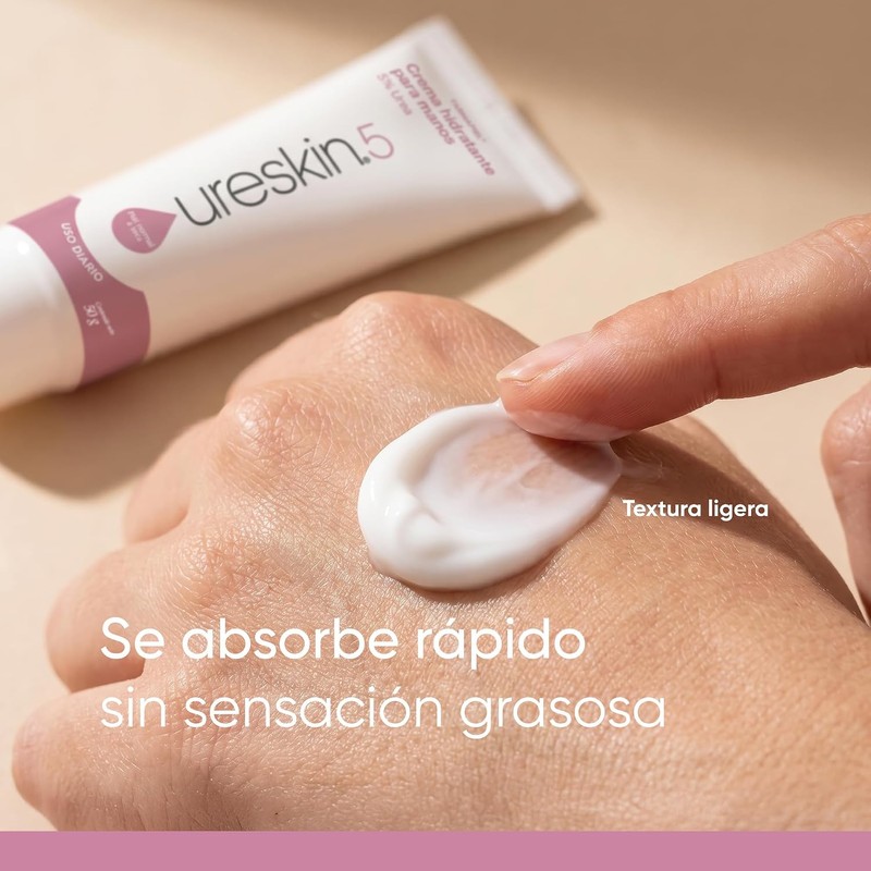 5 Crema para Manos con Urea 5% 50 g