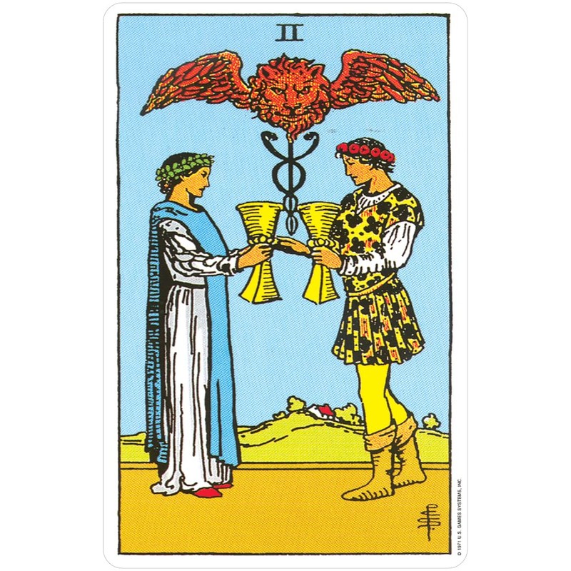 Pocket Rider-Waite Tarot Deck