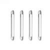 Cabinet Door Bumper, Clear Rubber Door Stopper, Wall Protector, Adhesive