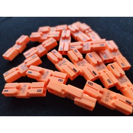 IDEAL 30-682 18AWG Solid 2-Wire PowerPlug® Luminaire Disconnect 182 (20 Sets)