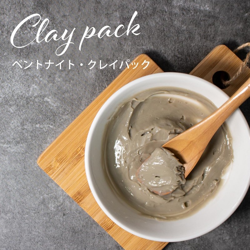 Bentonite Clay monmorironaito G [Handmade Cosmetics Materials]