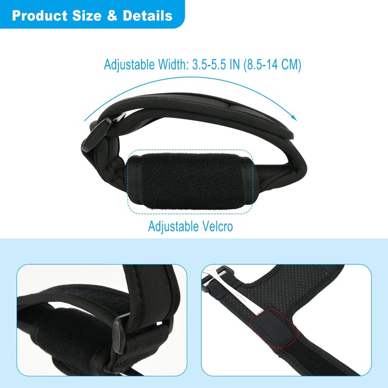 Beautyflier Universal Cuff Utensil Holder Strap for Hand Grip, Adaptive