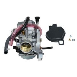 Carbman 15003-1686 15004-0041 15003-0093 Carburetor Compatible with Kawasaki Prairie 360 KVF360 KVF360A KVF360B KVF360C 35mm 2003-2007 Carb for Arctic Cat 300 1998 1999 2000