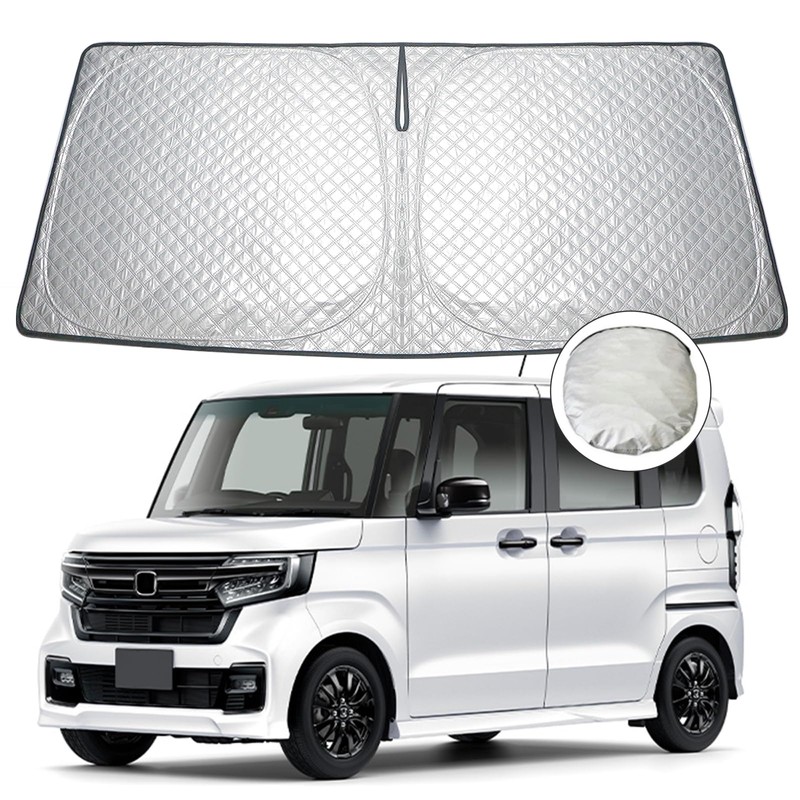 Hasiro Front Sun Shade for Light Vehicles, General Purpose Front