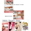 Chargenyang 6 Boxes Dental Oral Care Orthodontics Wax with Fruit