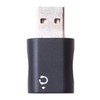 miyosi MCO Audio Converter Adapter USB Port to 3.5 mm Mini