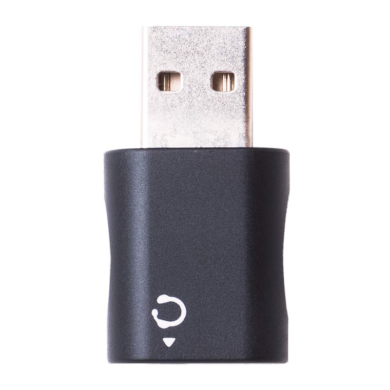miyosi MCO Audio Converter Adapter USB Port to 3.5 mm Mini