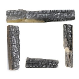 YL 4 Small Pieces Ceramic Fiber Propane Gel Ethanol or Gas Fireplace Logs . All Types of Indoor, Gas Inserts, Ventless & Vent Free, Electric, or Outdoor Fireplaces & Fire Pits