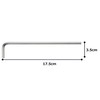 Tone ALB-07 Long Hex Bar, L-Shaped Wrench, Width of Both