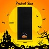 Quera 3 Pack Halloween Hand Towels Ghost Pumpkin Embroidered Premium