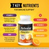 Airborne Vitamina 1000mg Masticables Zinc Tabletas