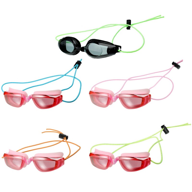 Frienda 10 Sets Goggle Bungee Straps for Swim,Adjustable Replacement Bungee