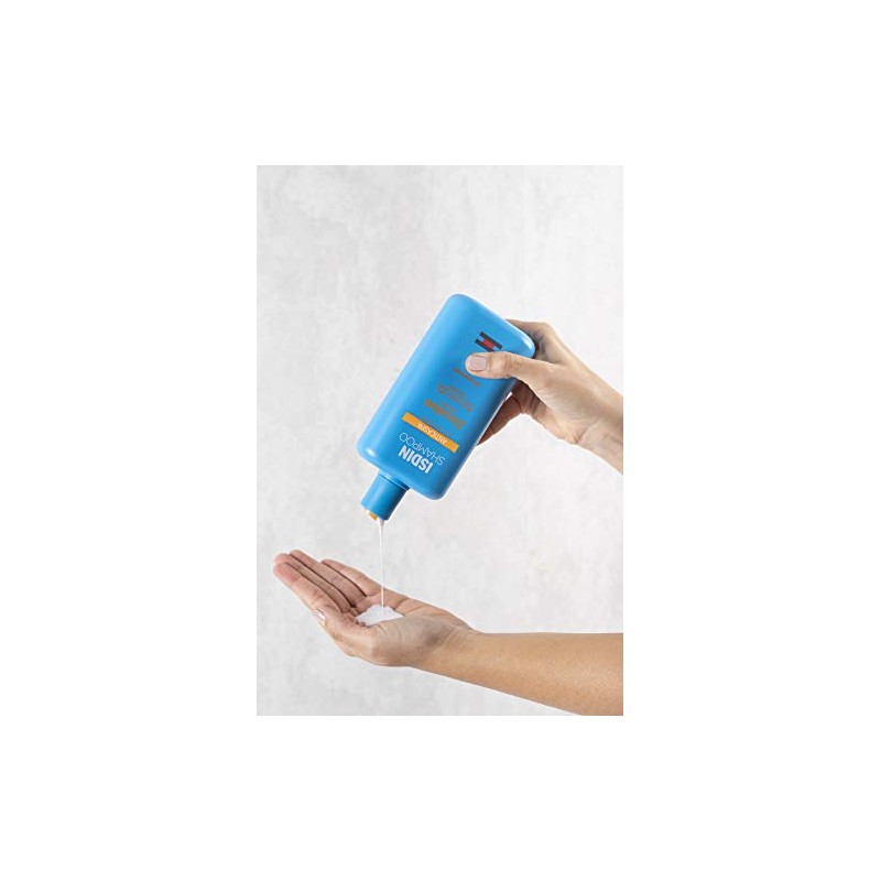 Isdin Zincation Anti-Dandruff Shampoo Frequent Use - 1 x 400