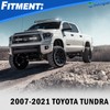 1Pair Tailgate Latch Lock with Control Link Compatible with Toyota