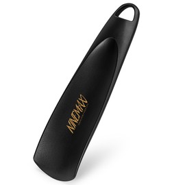 NINEMAX Plastic Shoe Horn: 7.5 Inch Travel Shoehorn Small,Short Shoe Horns,Portable Shoehorns for Men Women Seniors (Pack 1)