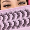 ALICE False Eyelashes Fairy Lashes Wispy Cat Eye Lashes Spiky