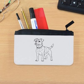 Azeeda 'Jack Russell Terrier' Pencil Case (PC00057122)