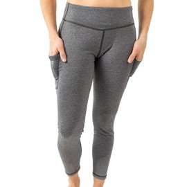 Club Ride Apparel Women's Spin Tight with Level 1 Chamois Pants - Cycling Pants - Black - Medium