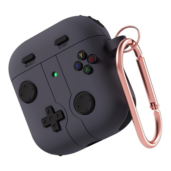 MINUUISCT Case for Airpods 1 2nd Generation with Keyring, Classic