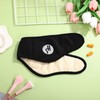 WRITWAA Sleep Ear Muffs Sleep Mask Sleeping Noise Cancelling Eye