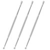 3 Pcs Stainless Steel Ear Cleaning Tool Spring Ear Spoons