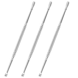 3 Pcs Stainless Steel Ear Cleaning Tool Spring Ear Spoons Ear Wax Removal Tools Spring Ear Pick for Kids and Adults