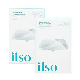 Ilso 일소_네추럴 마일드 클리어 노우즈 팩 7g 10매 Ilso_Natural Mild Clear Nose Pack 7g 10 Sheets