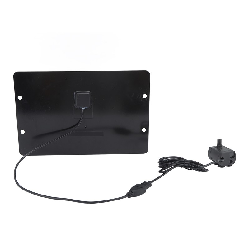 Solar Fountain 6V 10W Bird Bath Fountain USB Interface with