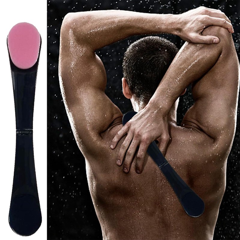 Lotion Applicator for Back 2Pcs Back Lotion Applicator - Adjustable