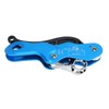 Self Braking Stop Descender Aluminium Alloy 150kg Bearing Capacity Hand