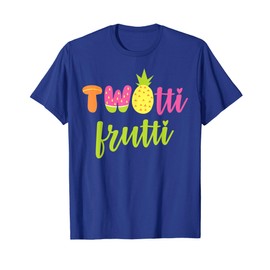 Twotti Fruitti 2nd Birthday Toddler Two Year Old Gift T-Shirt