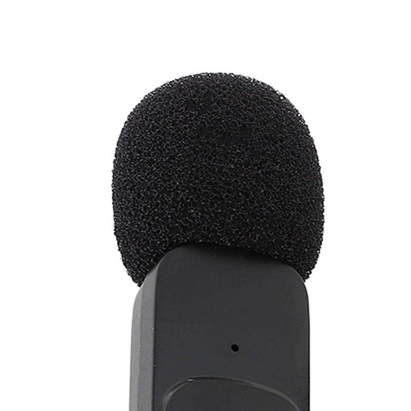 Wireless Lavalier Microphone Noise Cancelling 360° Sound 20m Range Professional