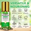 MAYPJHEH Organic Castor Oil,100% Pure Cold Pressed Castor Oils for