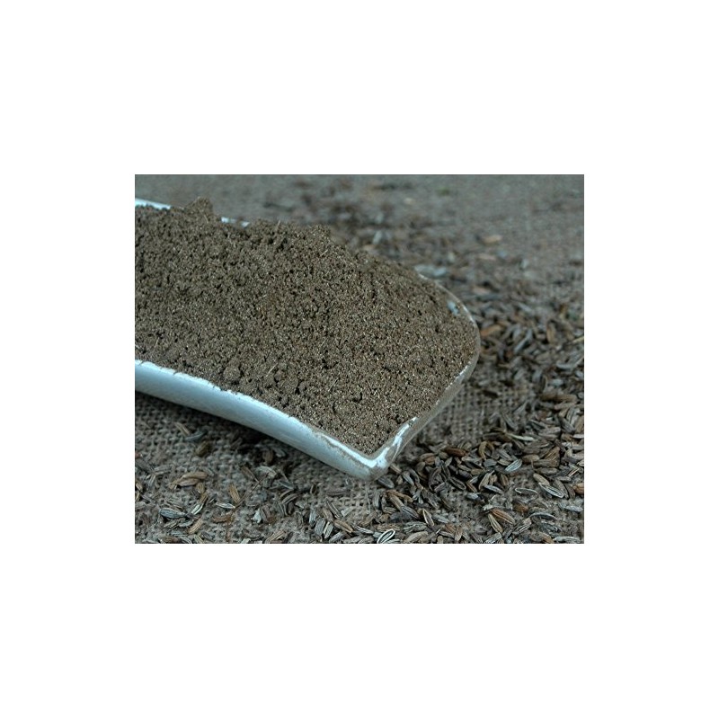 Naturix24 Fennel Brown Bitter Ground - 100 g