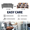 Lydevo Sofa Cover 2 Seater Stretch Sofa Cover Elastic Sofa