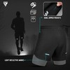 RDX Men’s Running Shorts, 2 in 1 Athletic Breathable Quick