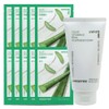 (10 sheets) Innisfree Energy Mask Aloe + Olive Vitamin E Real Cleansing Foam / (10매)이니스프리 에너지 마스크 알로에+올리브 비타민 E 리얼 클렌징 폼