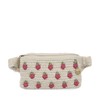 The Sak Caraway Belt Bag in Crochet, Adjustable Back Strap,
