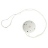 Norpro, White Digital Timer On A Rope, One Size