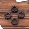 4pcs Tightening Nut for Car Mount, 17mm Ball-Joint Fixed Adapter