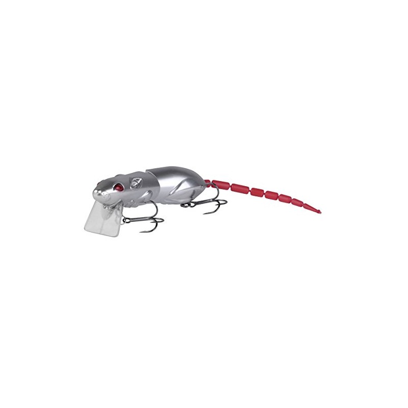 Spro BBZ Rat JR40 Lure Chrome Silver