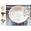 Kleynhuis Greek Yogurt Strainer Pouch, Organic Cotton (16"X9") / Reusable