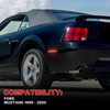 litzland LED Rear Side Marker Lights Compatible With Ford Mustang