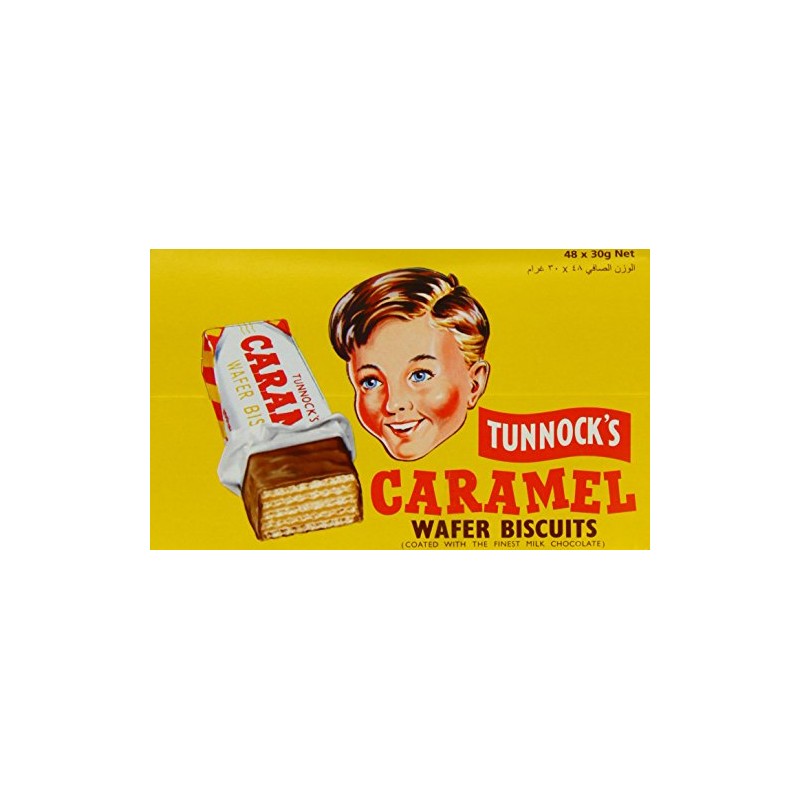 Tunnock's Caramel, Box of 48