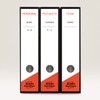 Avery Zweckform L4759-10 File Labels 297x61 mm White 10 Sheets