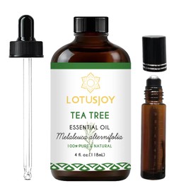 LOTUSJOY Tea Tree Essential Oil- 100% Pure Natural- 118ml/4 Oz