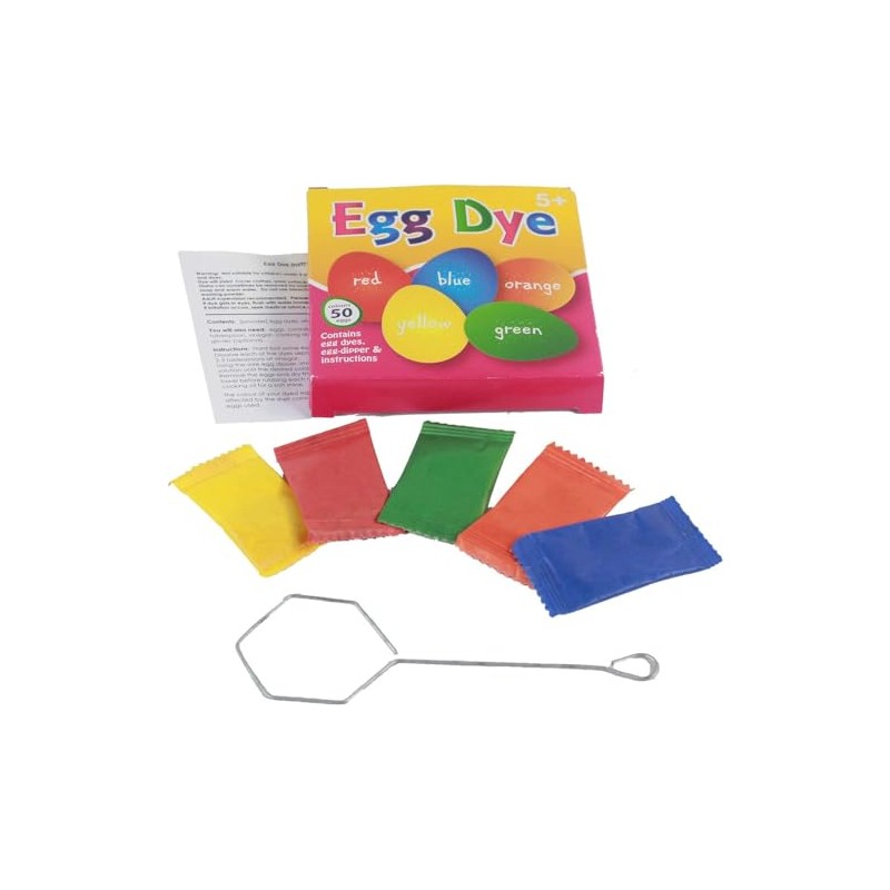 Easter crafts | Egg Decoration Dye Kit | Pack of